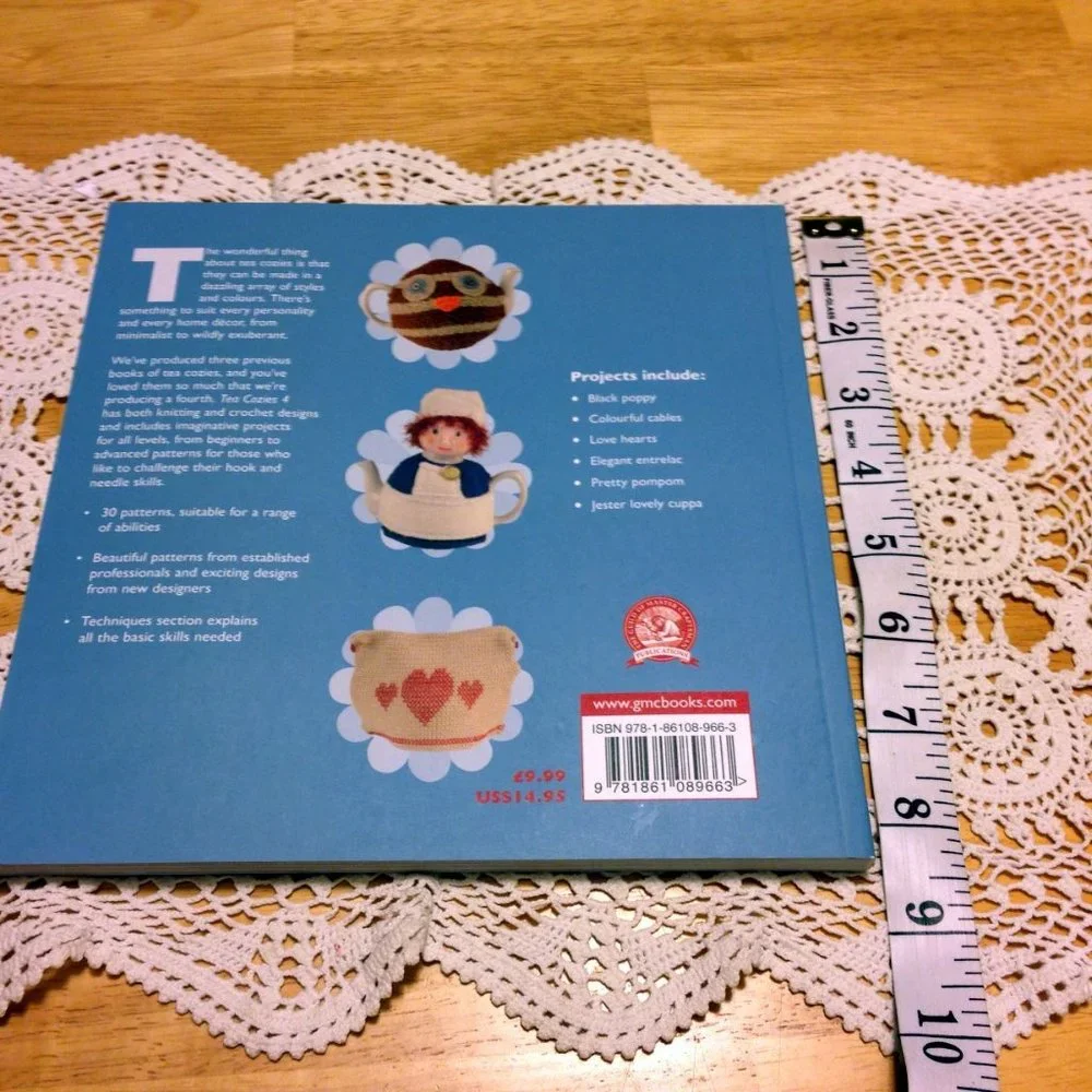 Tea Cozies, Volume 4, Crafts Project book
